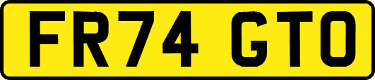 FR74GTO