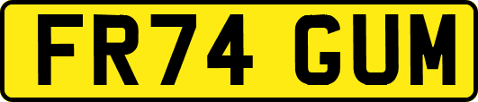 FR74GUM