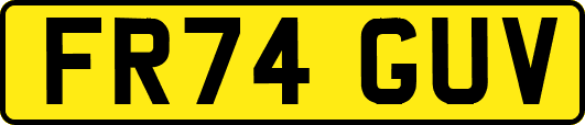 FR74GUV