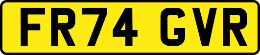 FR74GVR