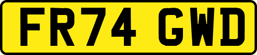 FR74GWD
