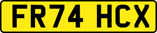FR74HCX