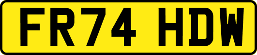 FR74HDW