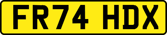 FR74HDX