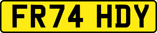 FR74HDY