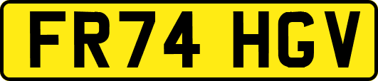 FR74HGV