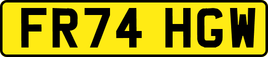 FR74HGW