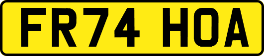 FR74HOA