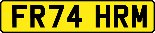 FR74HRM