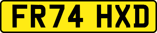 FR74HXD