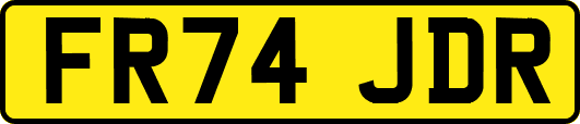 FR74JDR