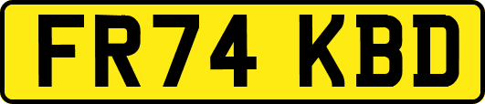 FR74KBD
