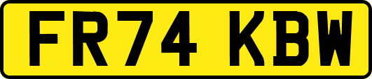 FR74KBW