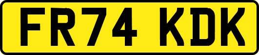 FR74KDK