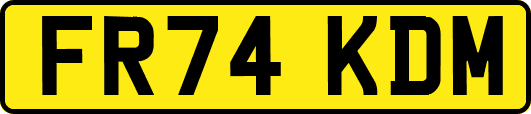 FR74KDM