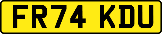 FR74KDU
