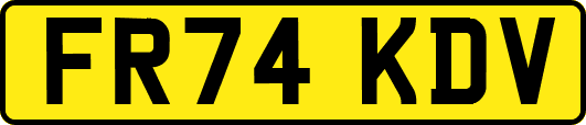 FR74KDV