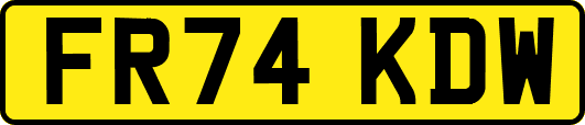 FR74KDW