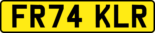 FR74KLR