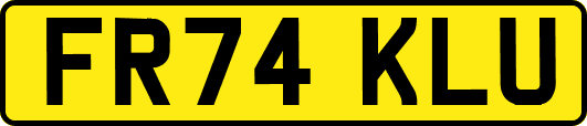 FR74KLU