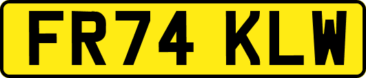 FR74KLW