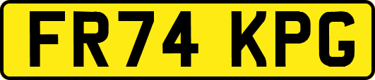 FR74KPG