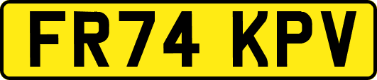 FR74KPV