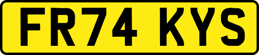 FR74KYS