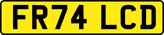 FR74LCD