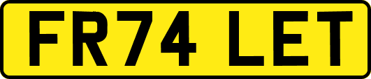 FR74LET