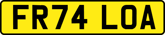 FR74LOA