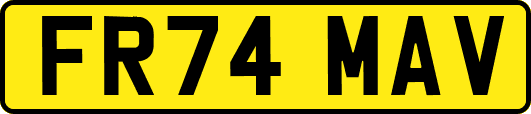 FR74MAV