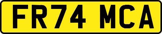 FR74MCA