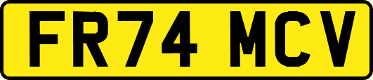FR74MCV