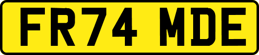 FR74MDE