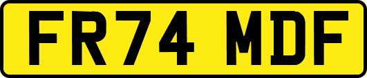 FR74MDF