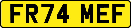 FR74MEF