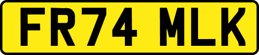 FR74MLK