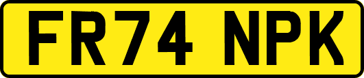 FR74NPK
