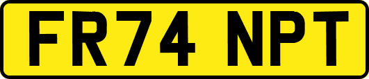 FR74NPT