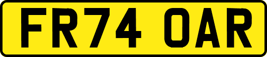 FR74OAR