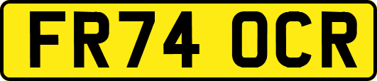 FR74OCR