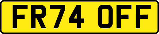 FR74OFF