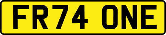 FR74ONE