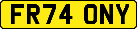 FR74ONY