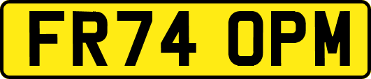 FR74OPM