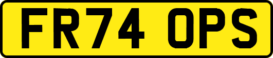FR74OPS
