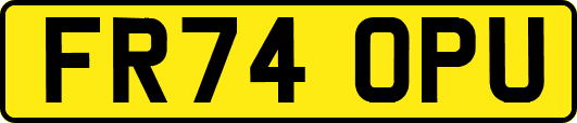FR74OPU