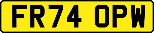 FR74OPW