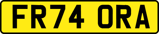 FR74ORA